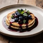 gordon ramsay blueberry ricotta pancakes