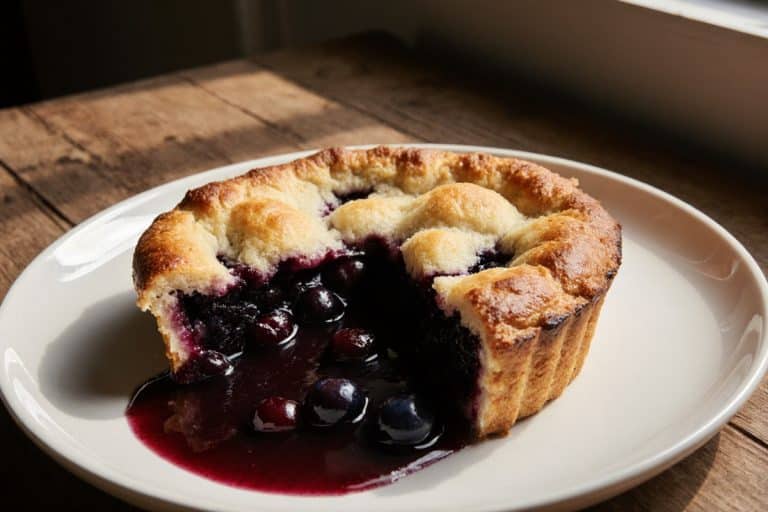gordon ramsay blueberry pie