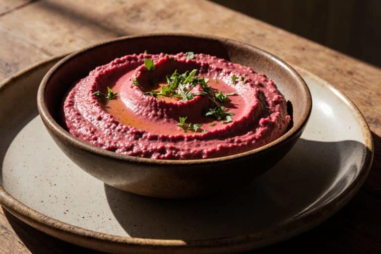 gordon ramsay beetroot hummus