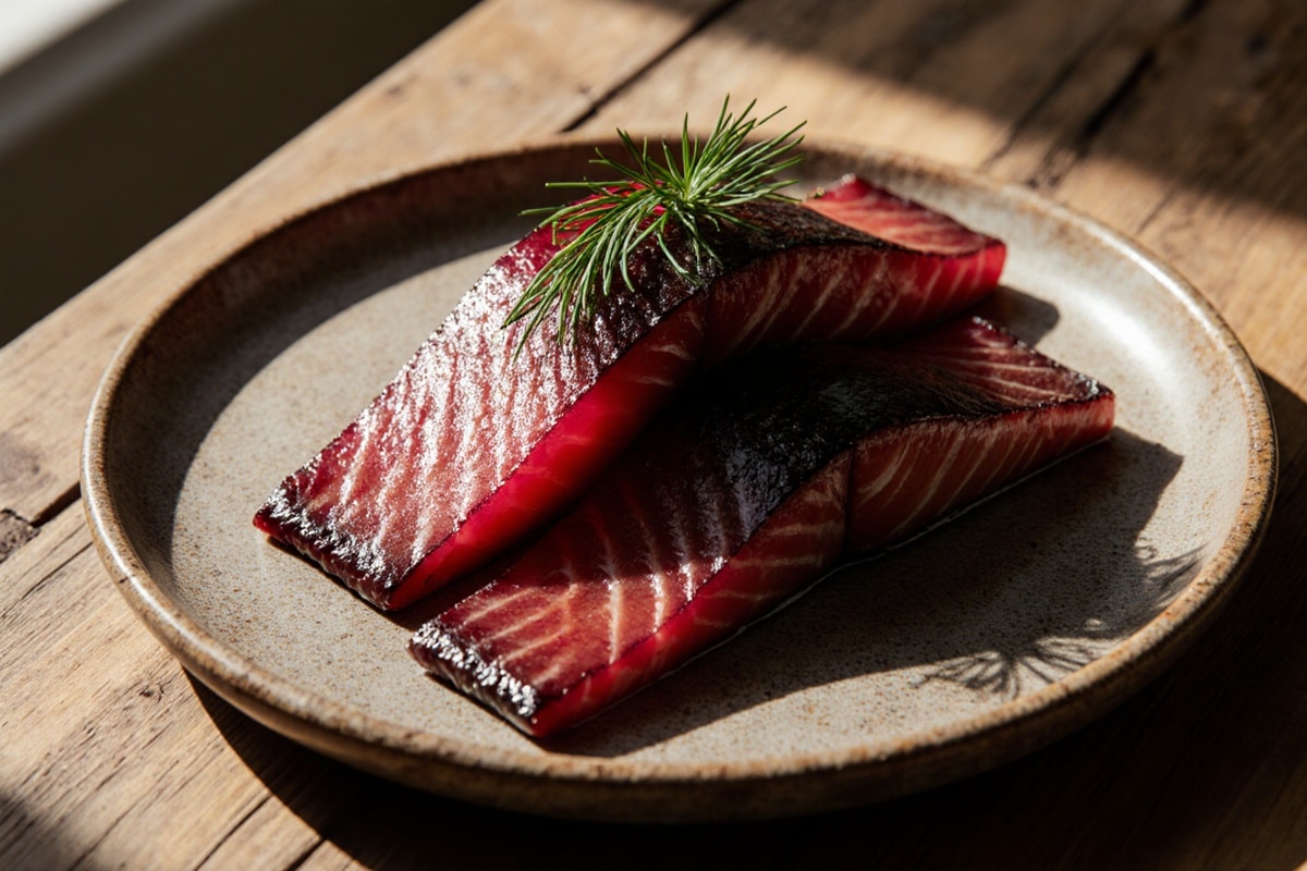 Gordon Ramsay Beetroot Cured Salmon 3 Gordon Ramsay Beetroot Cured Salmon