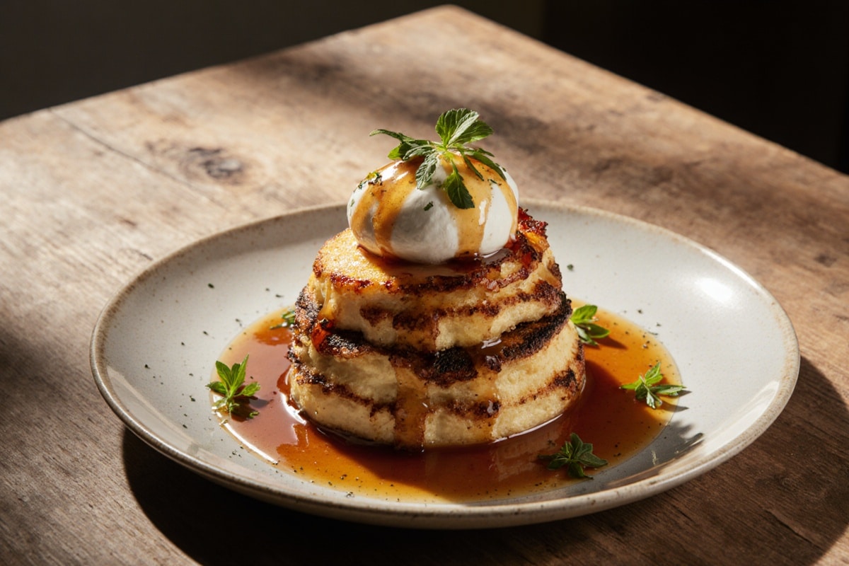 Gordon Ramsay Baked Alaska Flambe 3 Gordon Ramsay Baked Alaska Flambe