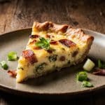 gordon ramsay bacon and leek quiche