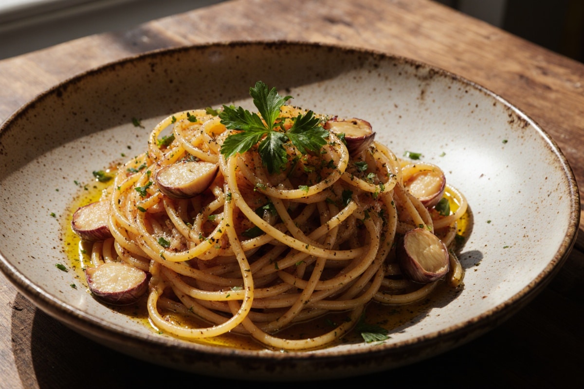 Gordon Ramsay Aglio Olio 2 Gordon Ramsay Aglio Olio