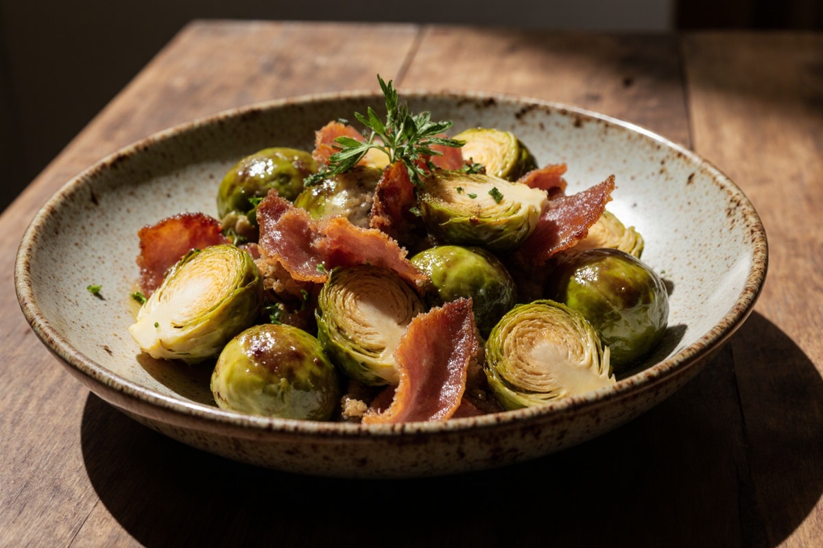 gordon ramsay brussels sprouts with pancetta