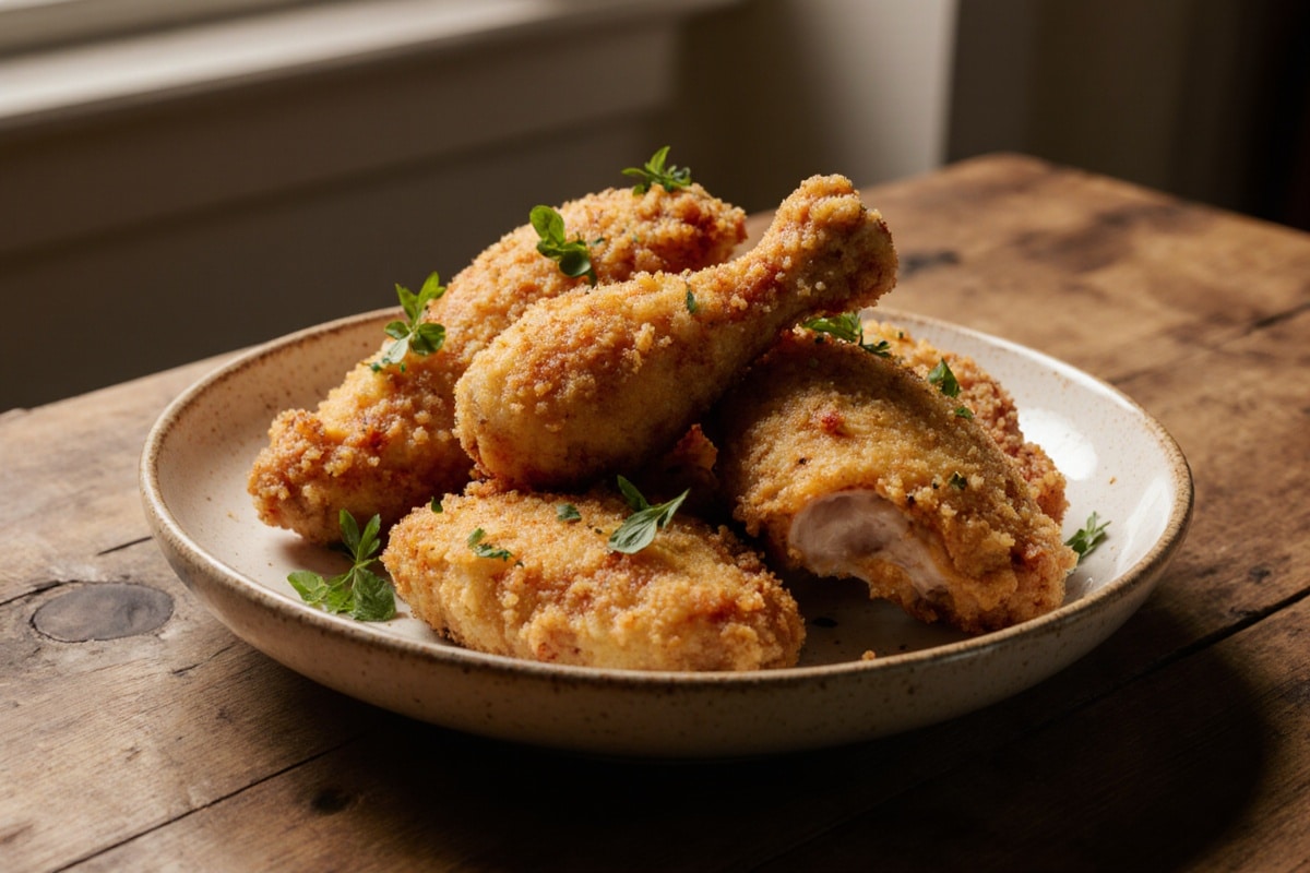 Gordon Ramsay Buttermilk Fried Chicken Recipe