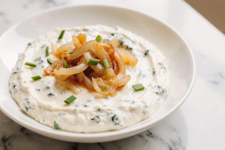 gordon ramsay caramelized onion everything dip