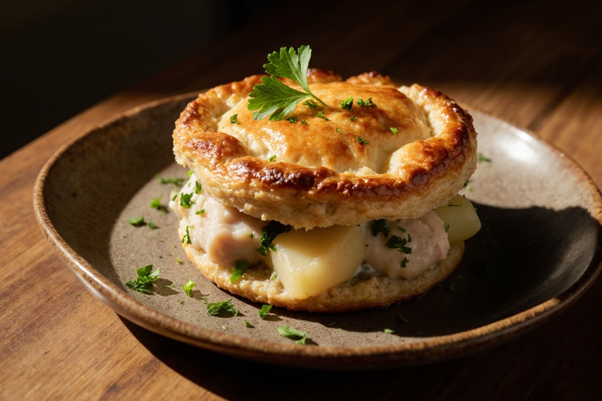 Gordon Ramsay Chicken and Potato Pie Recipe