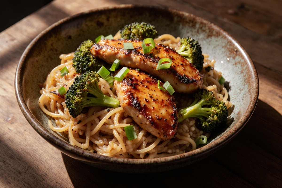 Gordon Ramsay Chicken Broccoli Rice Noodles Recipe