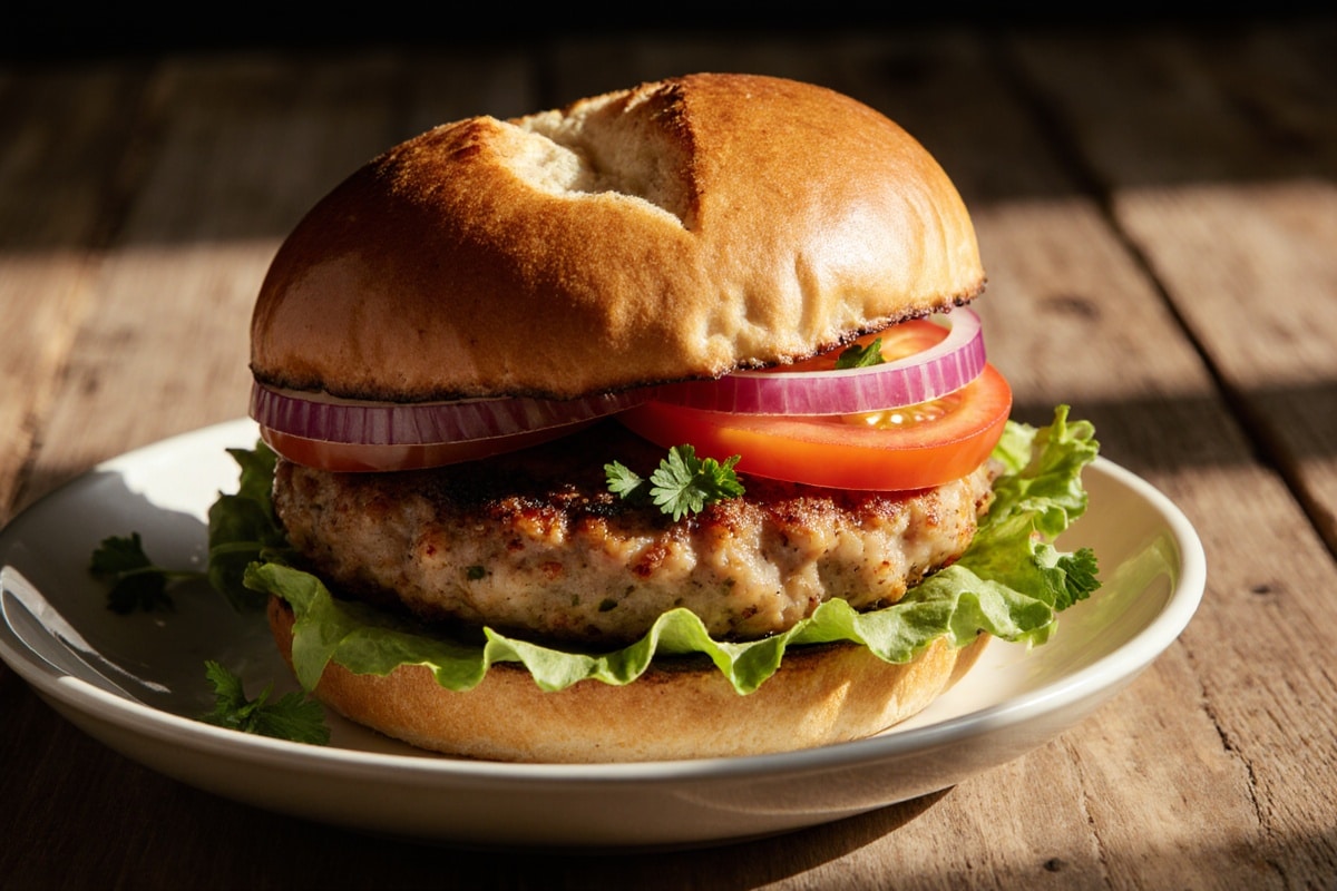 Gordon Ramsay Chicken Burger Recipe