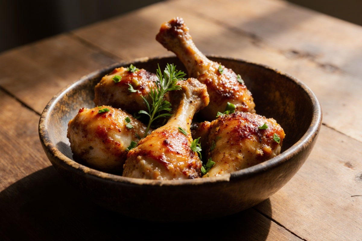 Gordon Ramsay Chicken Drumsticks Recipe