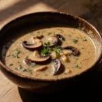 gordon ramsay mushroom soup