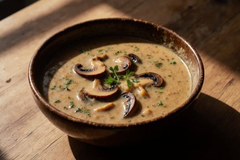 gordon ramsay mushroom soup