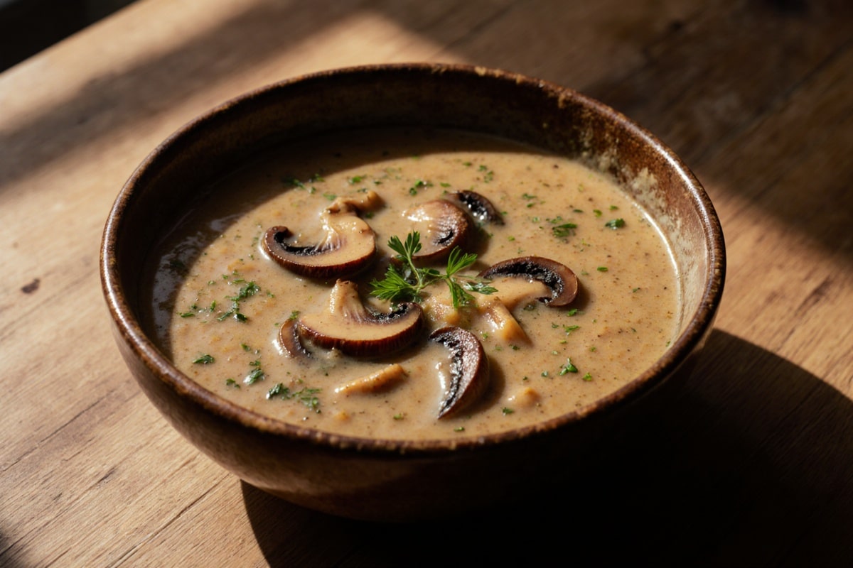 Gordon Ramsay Mushroom Soup Recipe