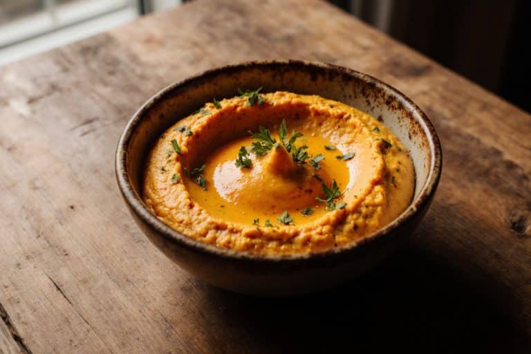 gordon ramsay pumpkin hummus