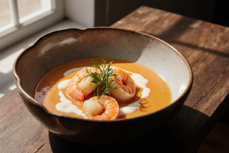 gordon ramsay seafood bisque