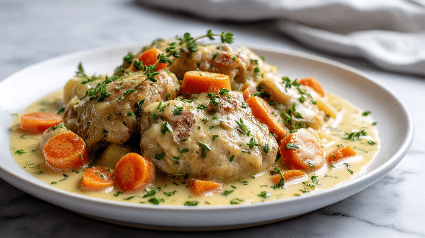 Gordon Ramsay Chicken Fricassee Recipe 2 undefined