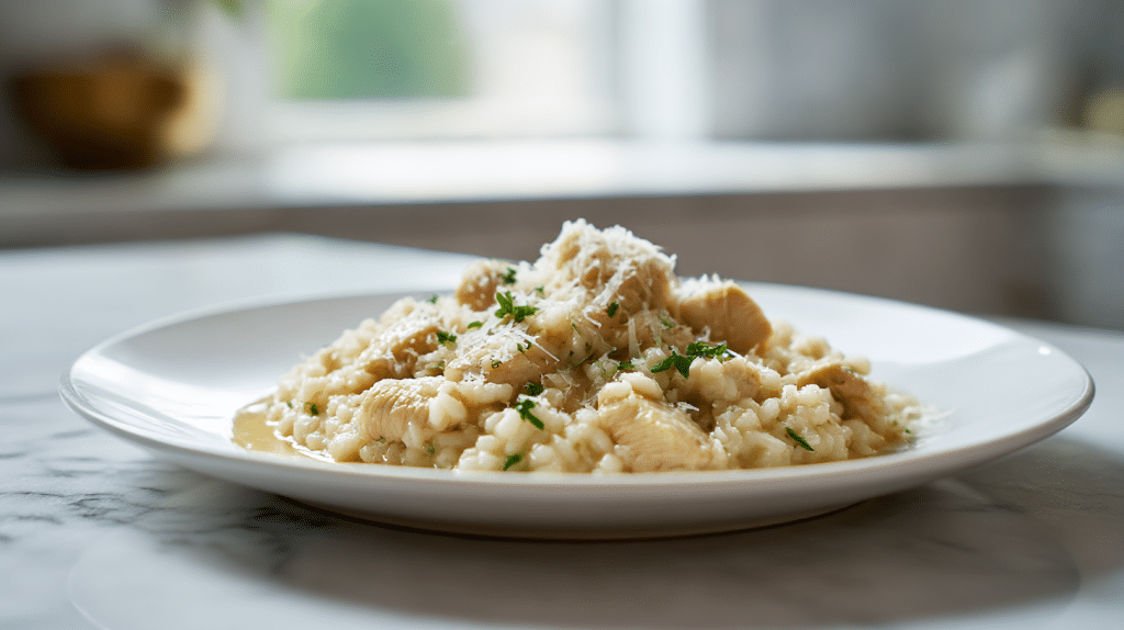 Gordon Ramsay Chicken Risotto – Quick Steps to Creamy Perfection