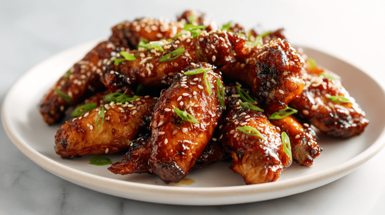 Gordon Ramsay Honey Wings Recipe 10 gordon ramsay honey wings served on a white plate