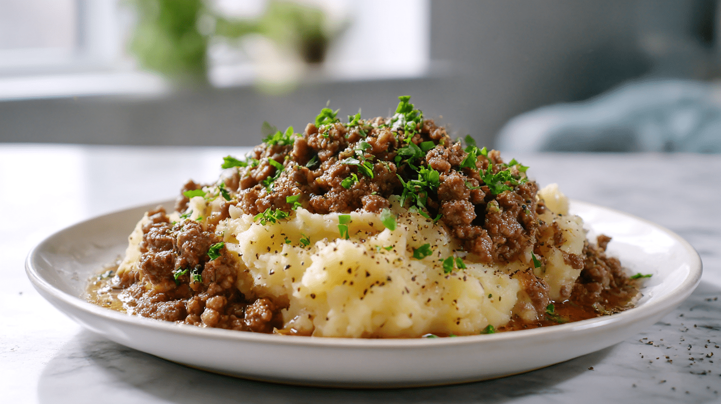 Gordon Ramsay Mince and Tatties Recipe 2 undefined