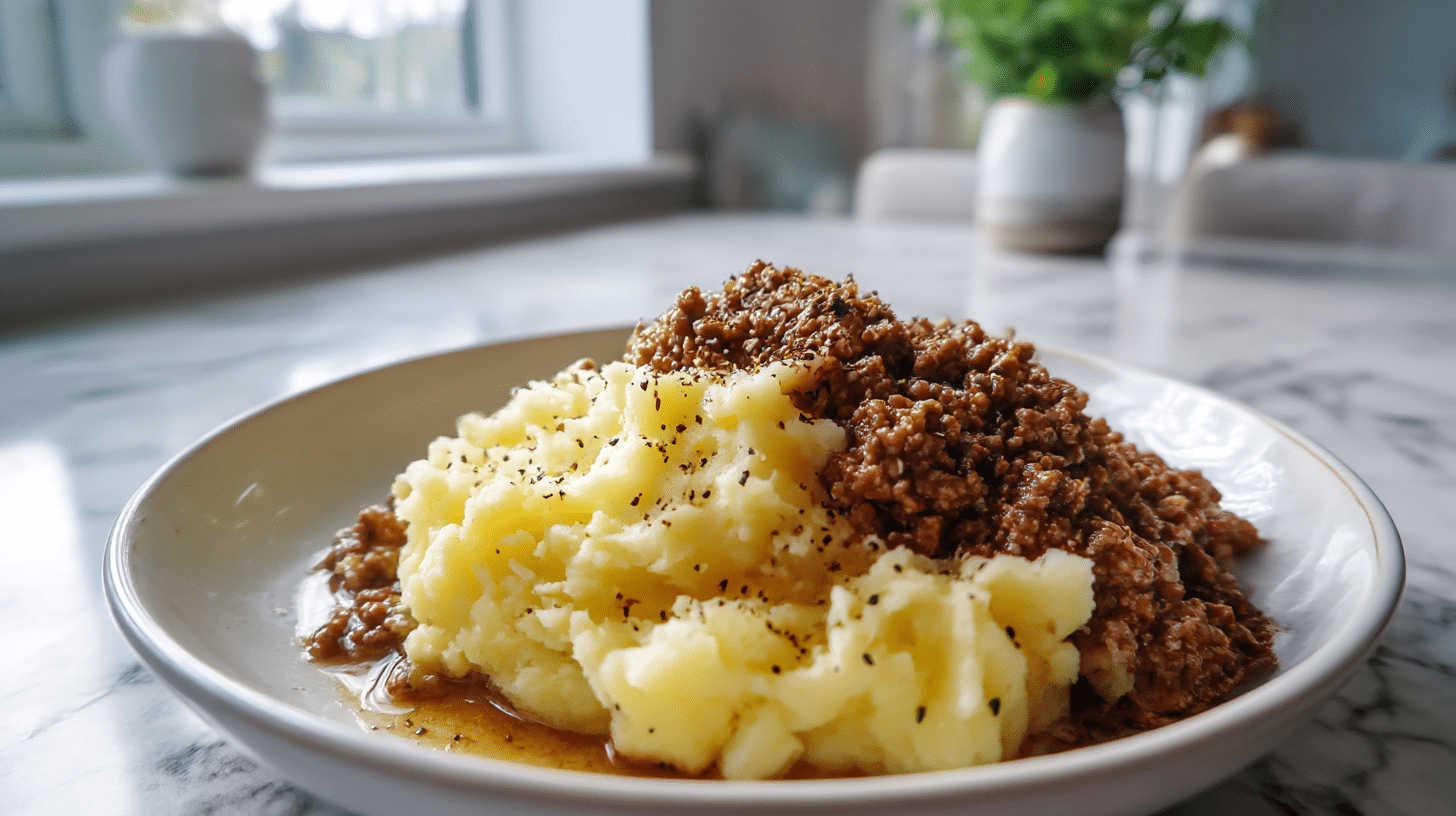 Gordon Ramsay Mince and Tatties Recipe 6 gordon ramsay mince and tatties served