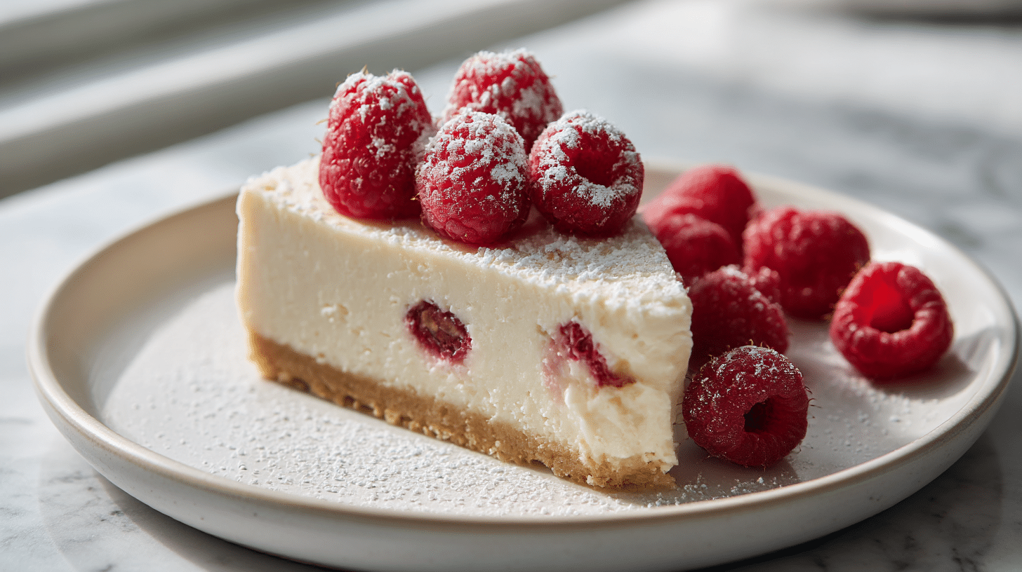 gordon ramsay baked raspberry cheesecake 2