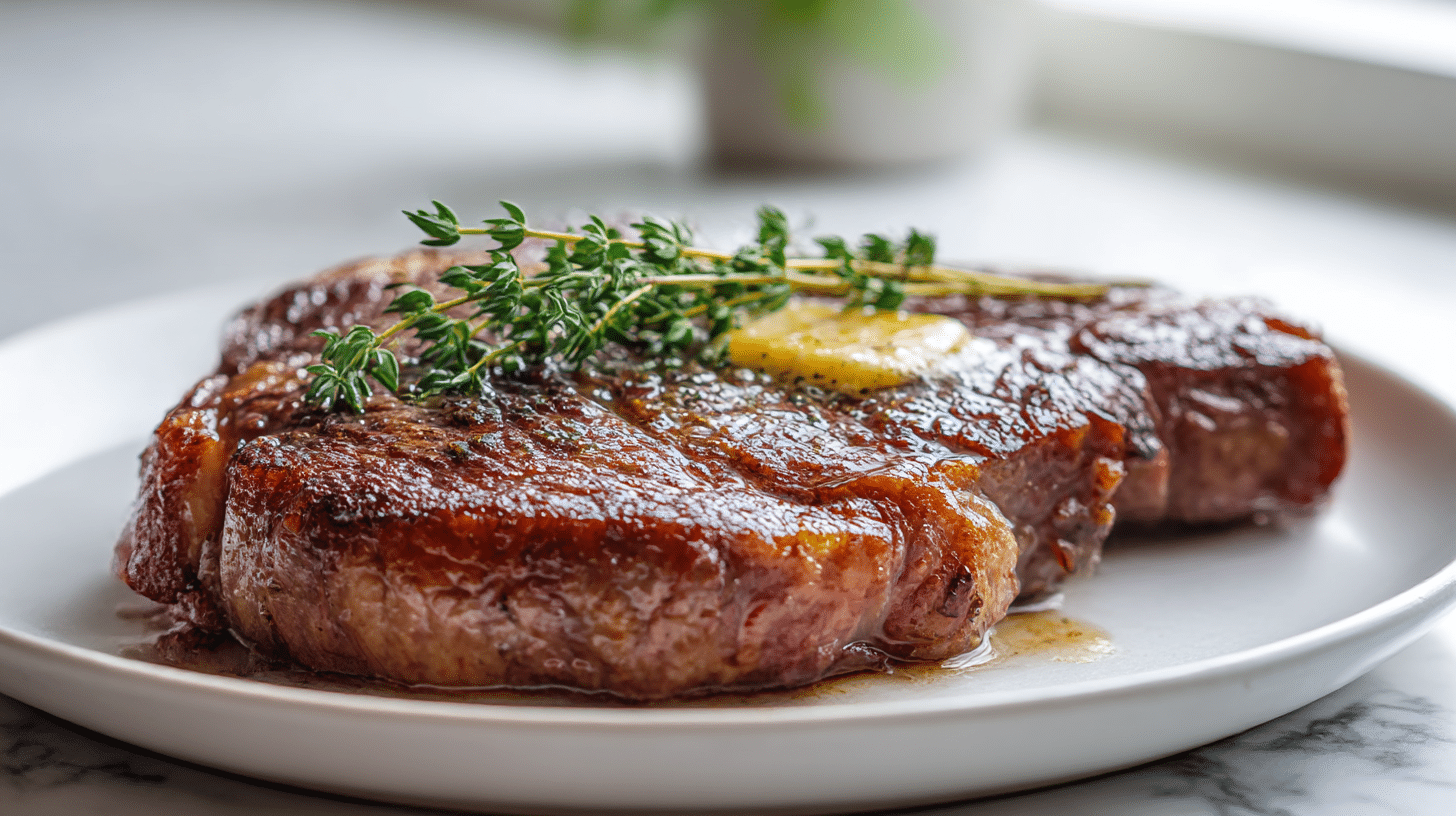 Gordon Ramsay Steak in a Cast Iron Skillet Recipe 2 gordon ramsay steak in a cast iron skillet