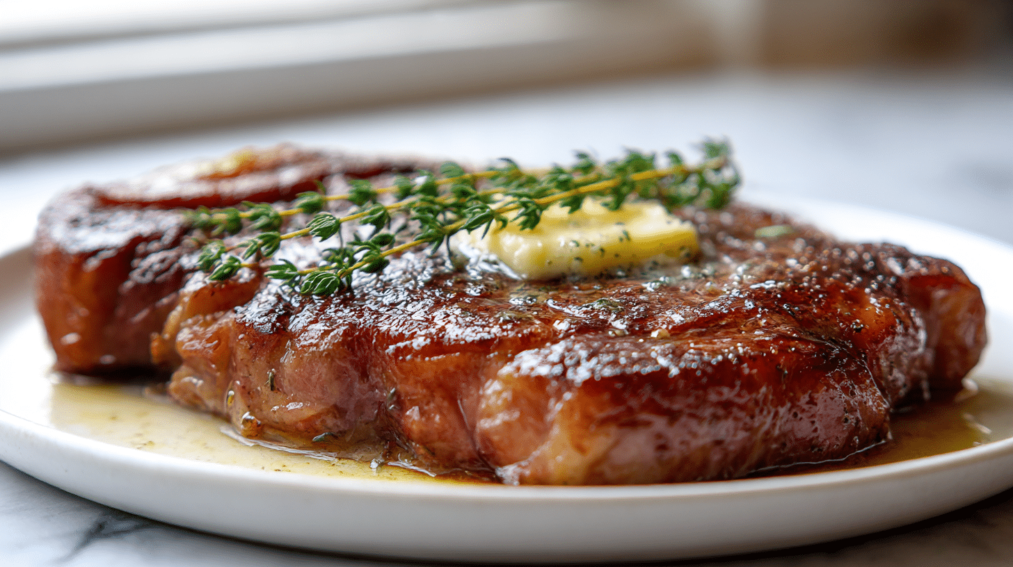 Gordon Ramsay Steak in a Cast Iron Skillet Recipe 1 gordon ramsay steak in a cast iron skillet