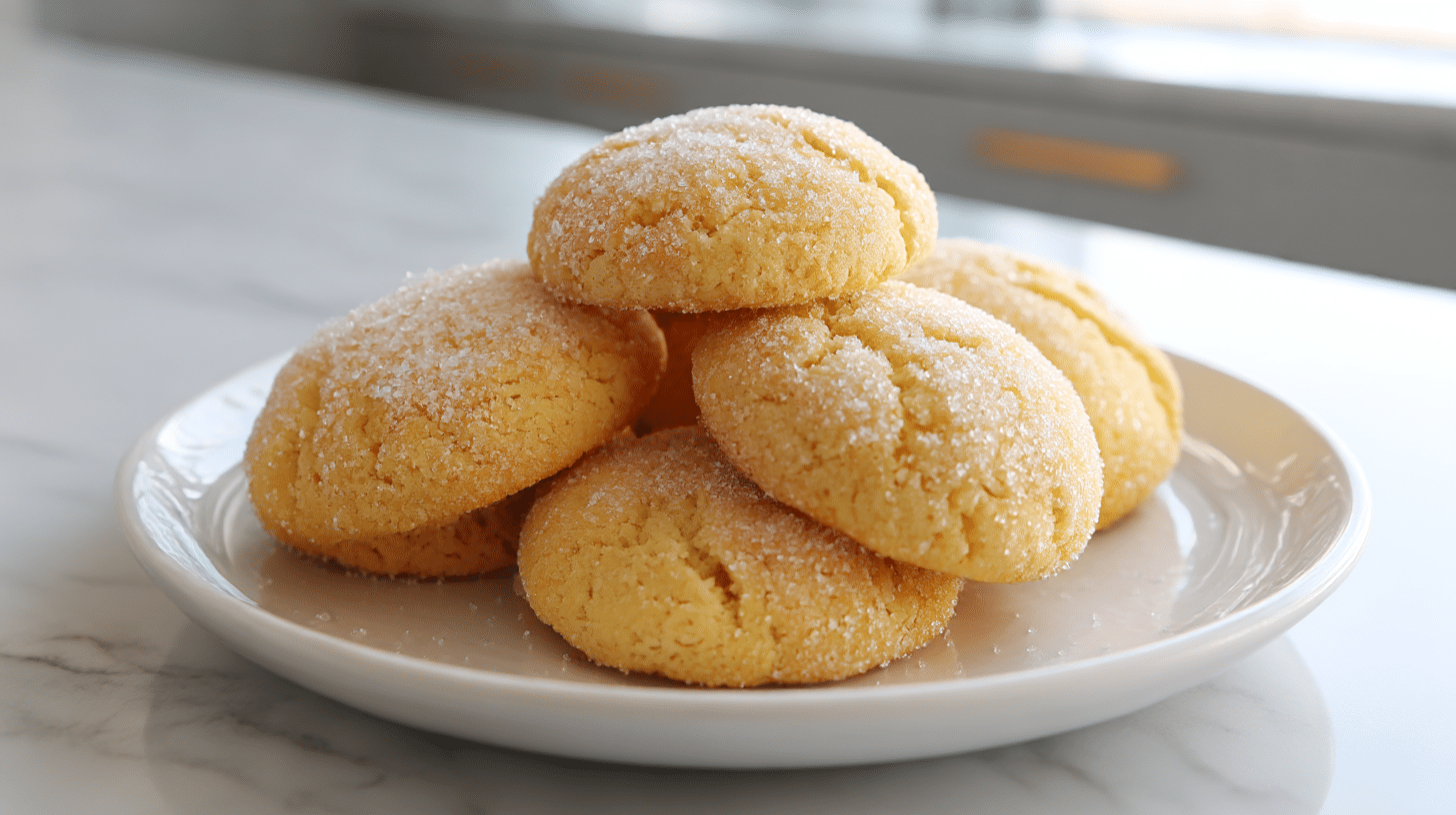 Gordon Ramsay Sugar Cookie Recipe 2 Soft and inviting gordon ramsay sugar cookie arranged on a plate