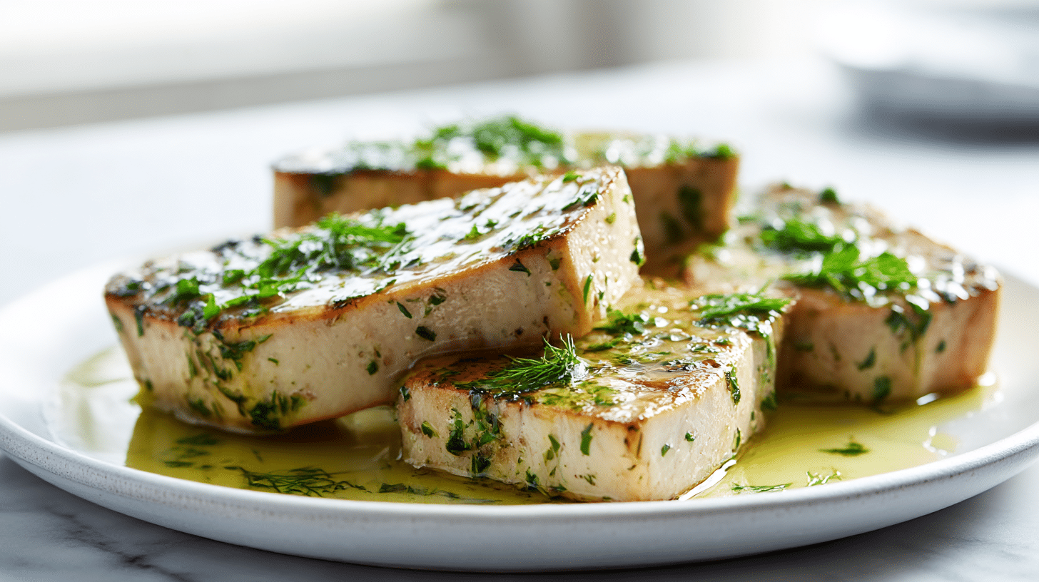 gordon ramsay swordfish elegant plating