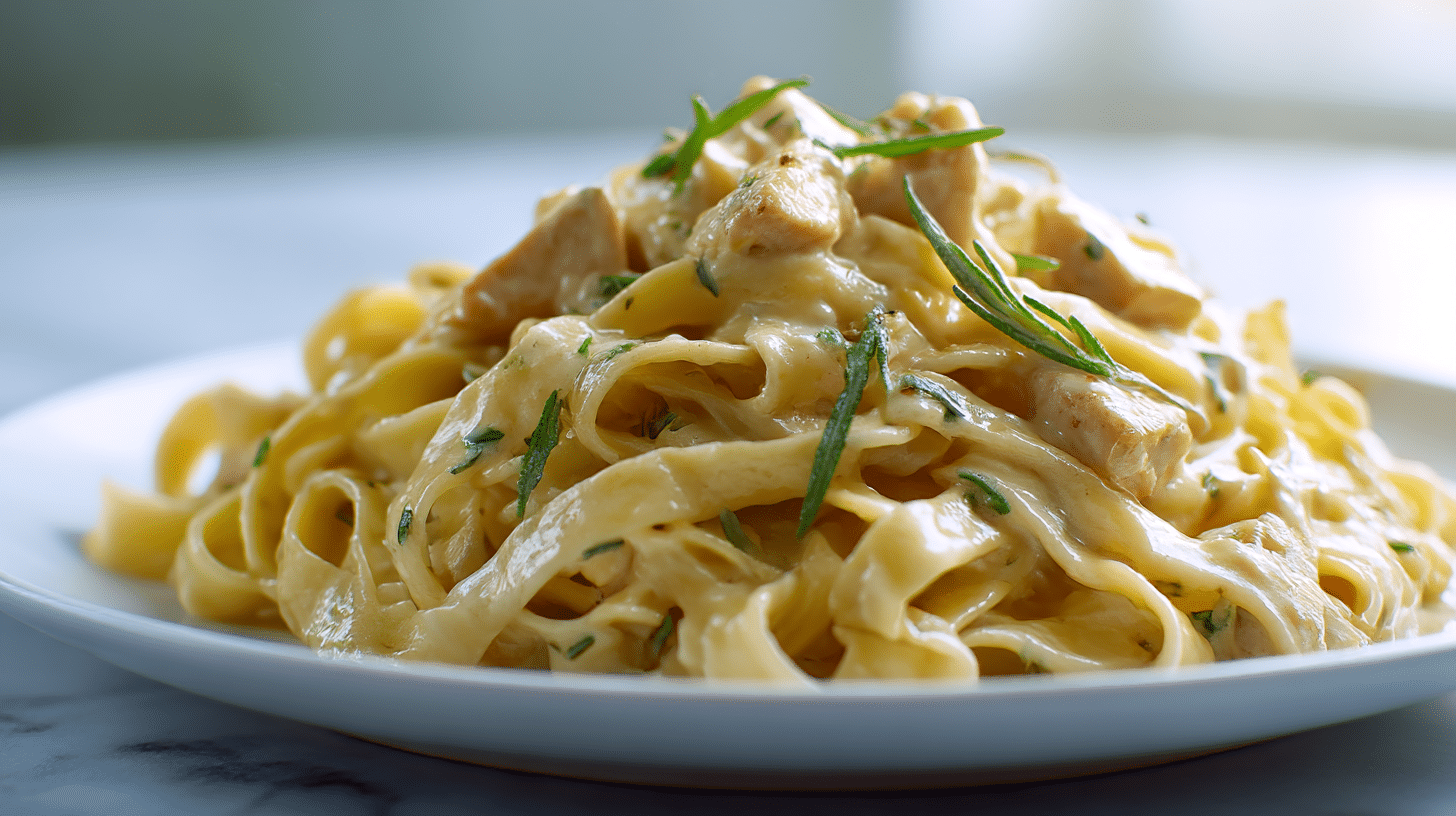 Savor the flavors in this gordon ramsay tarragon pasta dish.