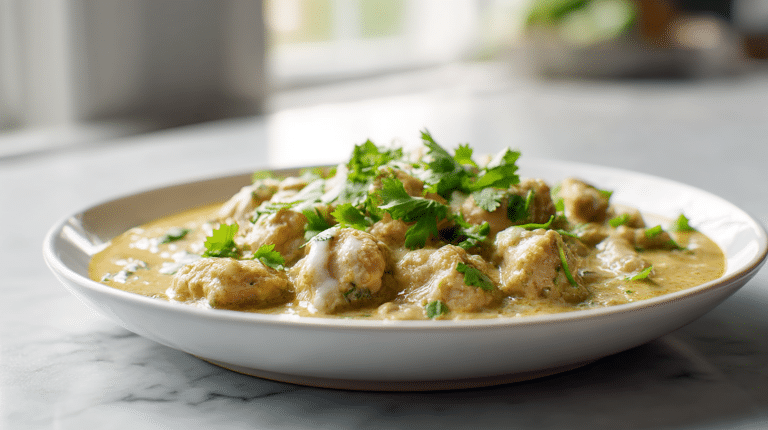 Gordon Ramsay White Chicken Chili Recipe 3 Gordon Ramsay white chicken chili showcases tender chicken thighs and creamy texture.