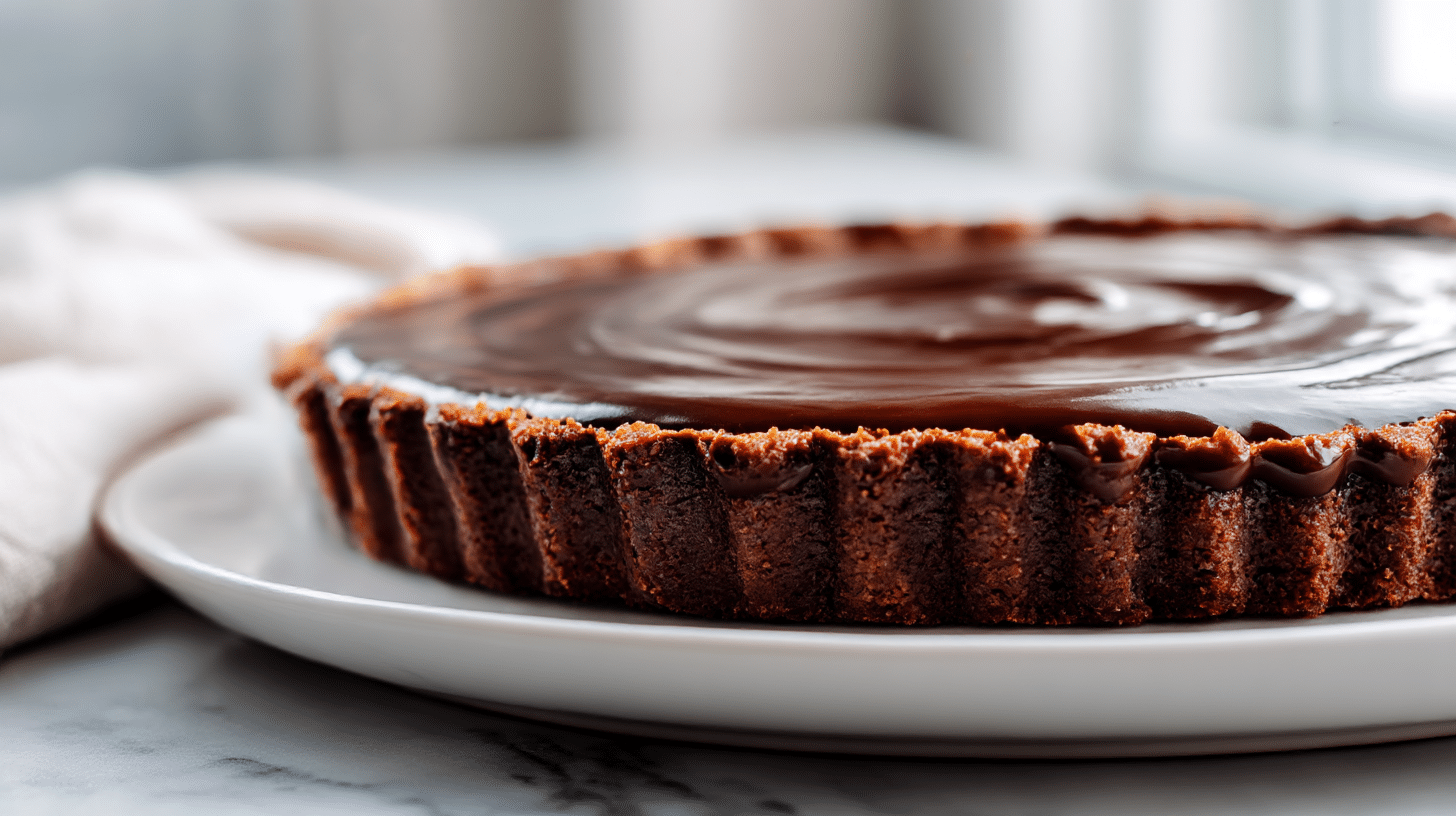 gordon ramsay chocolate tart 2