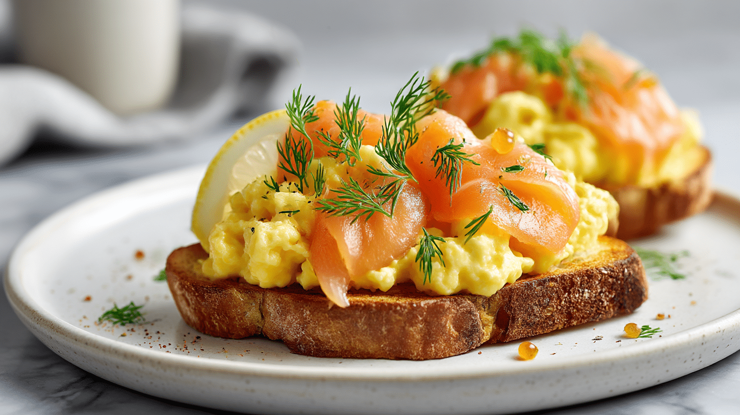 gordon ramsay christmas breakfast salmon 2