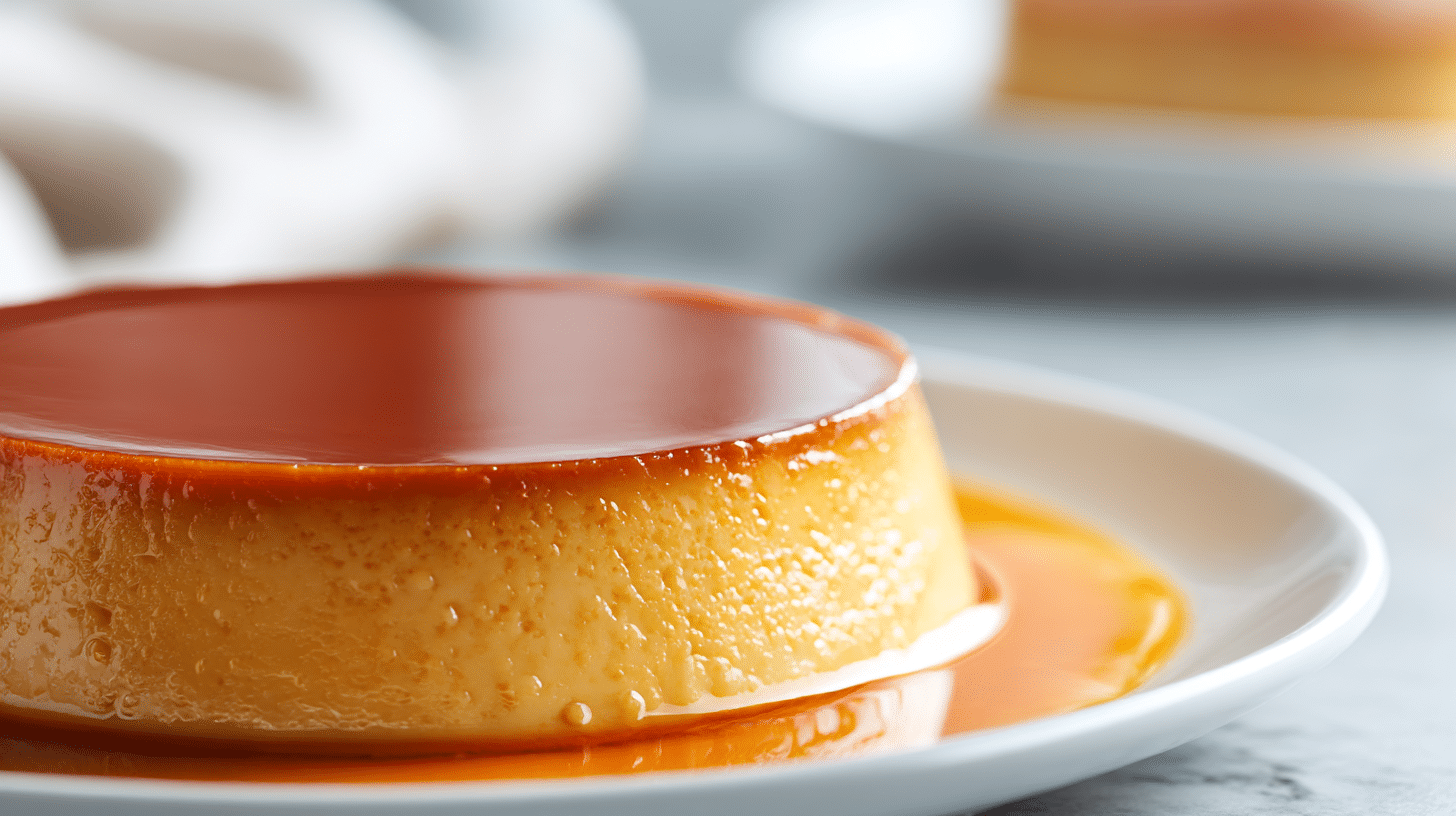 gordon ramsay flan luxurious dessert