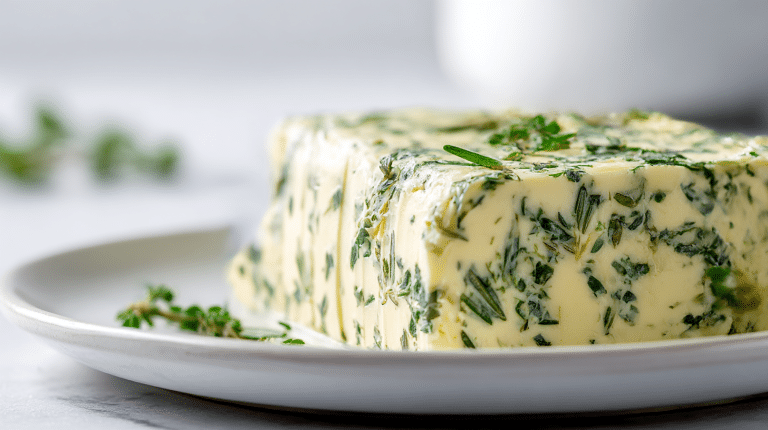 Gordon Ramsay Herb Butter for Turkey Recipe 10 gordon ramsay herb butter for turkey displayed on a simple white plate