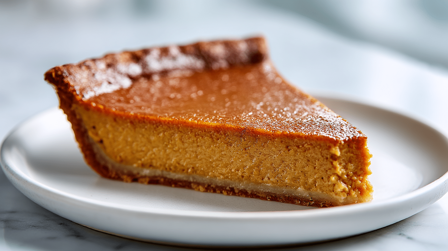 gordon ramsay pumpkin pie 45 degree view