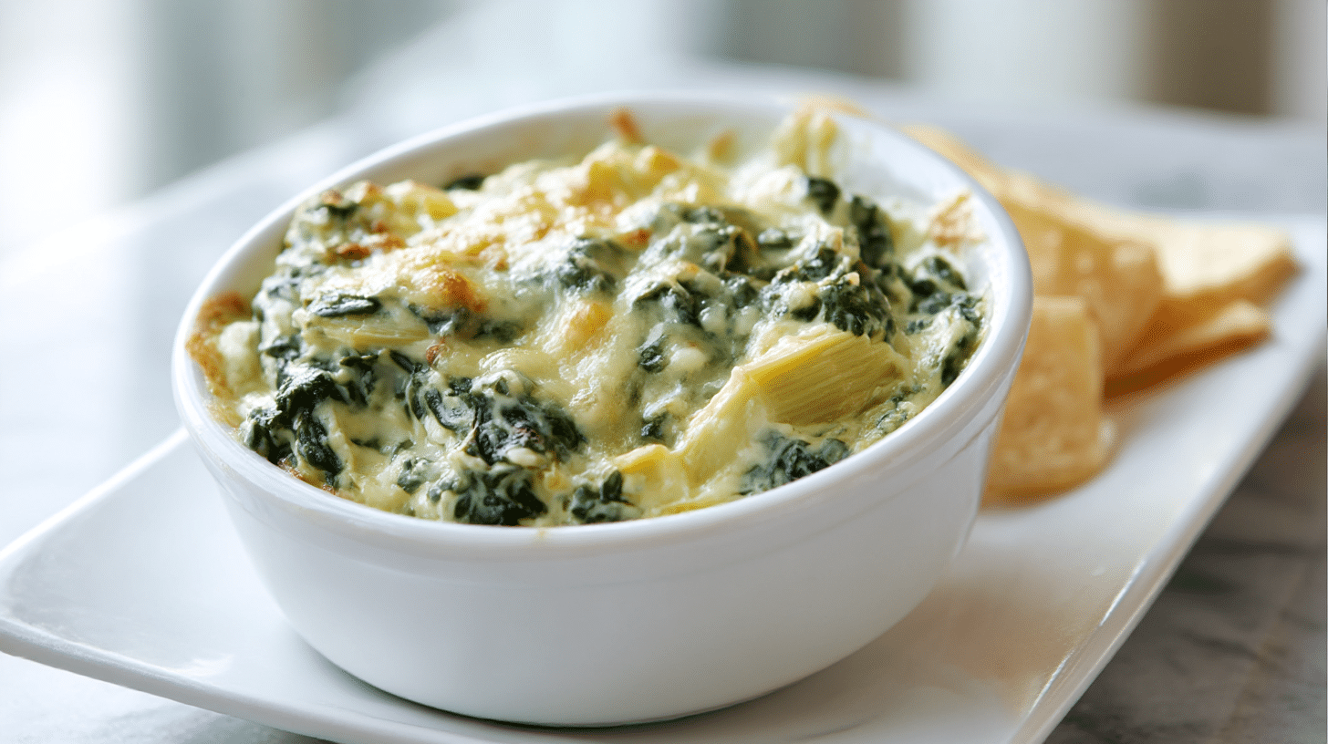gordon ramsay spinach artichoke dip 2