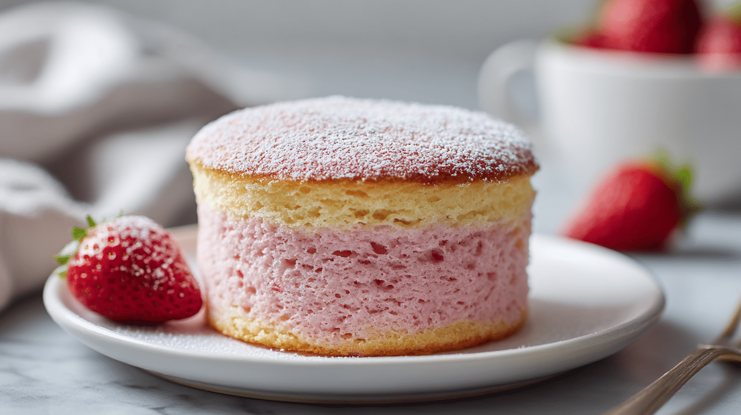 gordon ramsay strawberry souffle 2