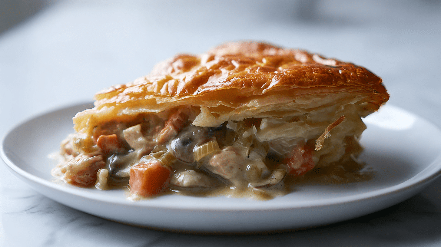 gordon ramsay turkey pie with creamy filling