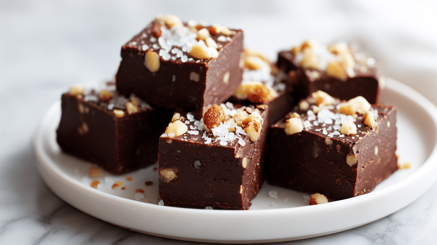 gordon ramsay fudge with nuts