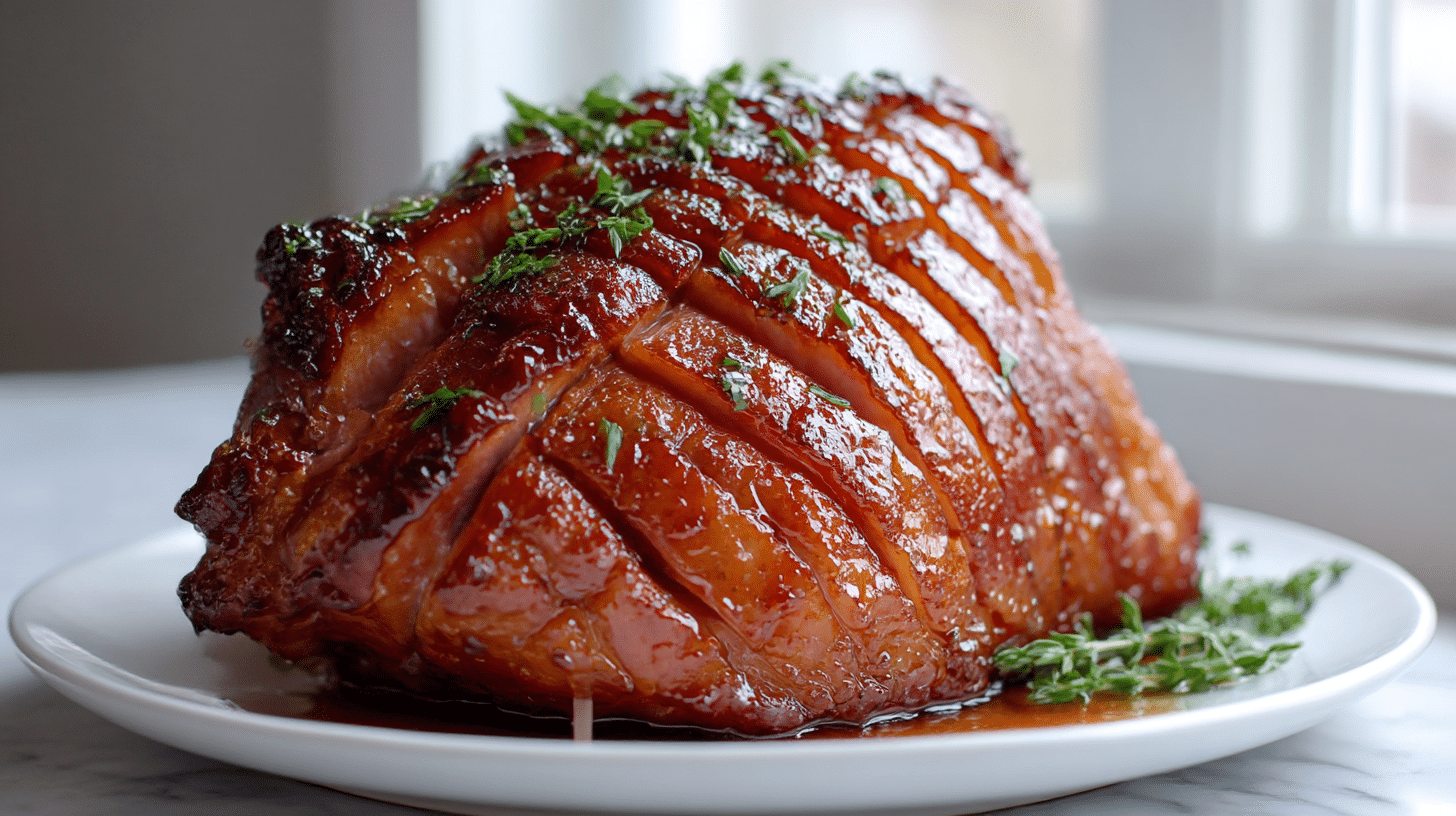 gordon ramsay maple glazed ham 2