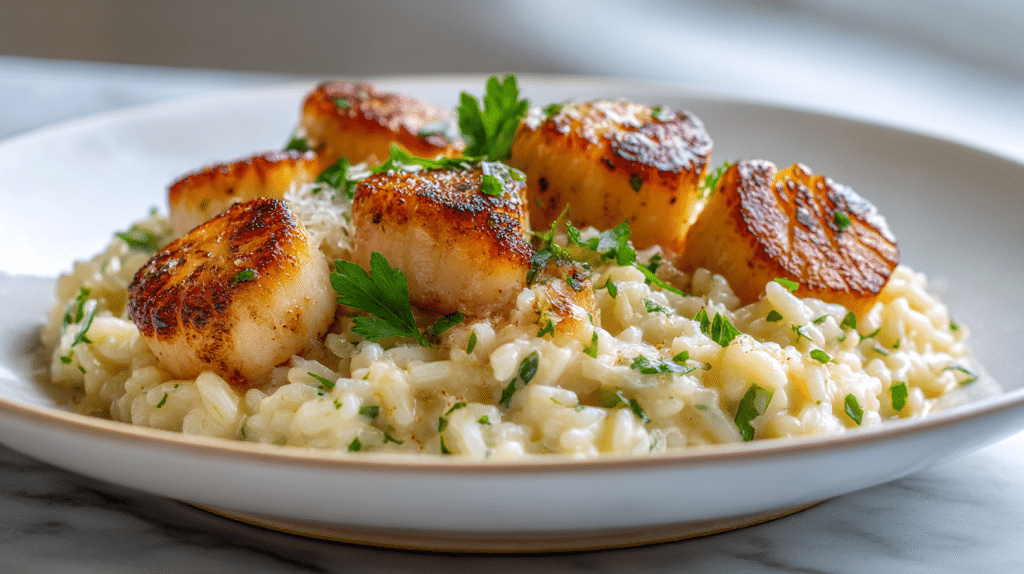 Gordon Ramsay Chicken Risotto Gordon Ramsay Scallop Risotto – Easy Step-by-Step Recipe