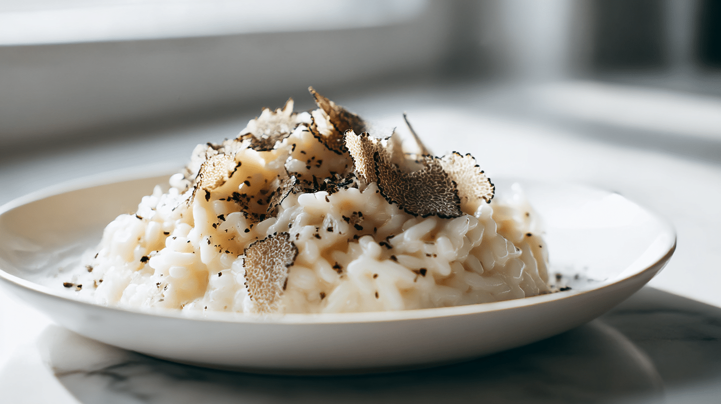 gordon ramsay truffle risotto 2