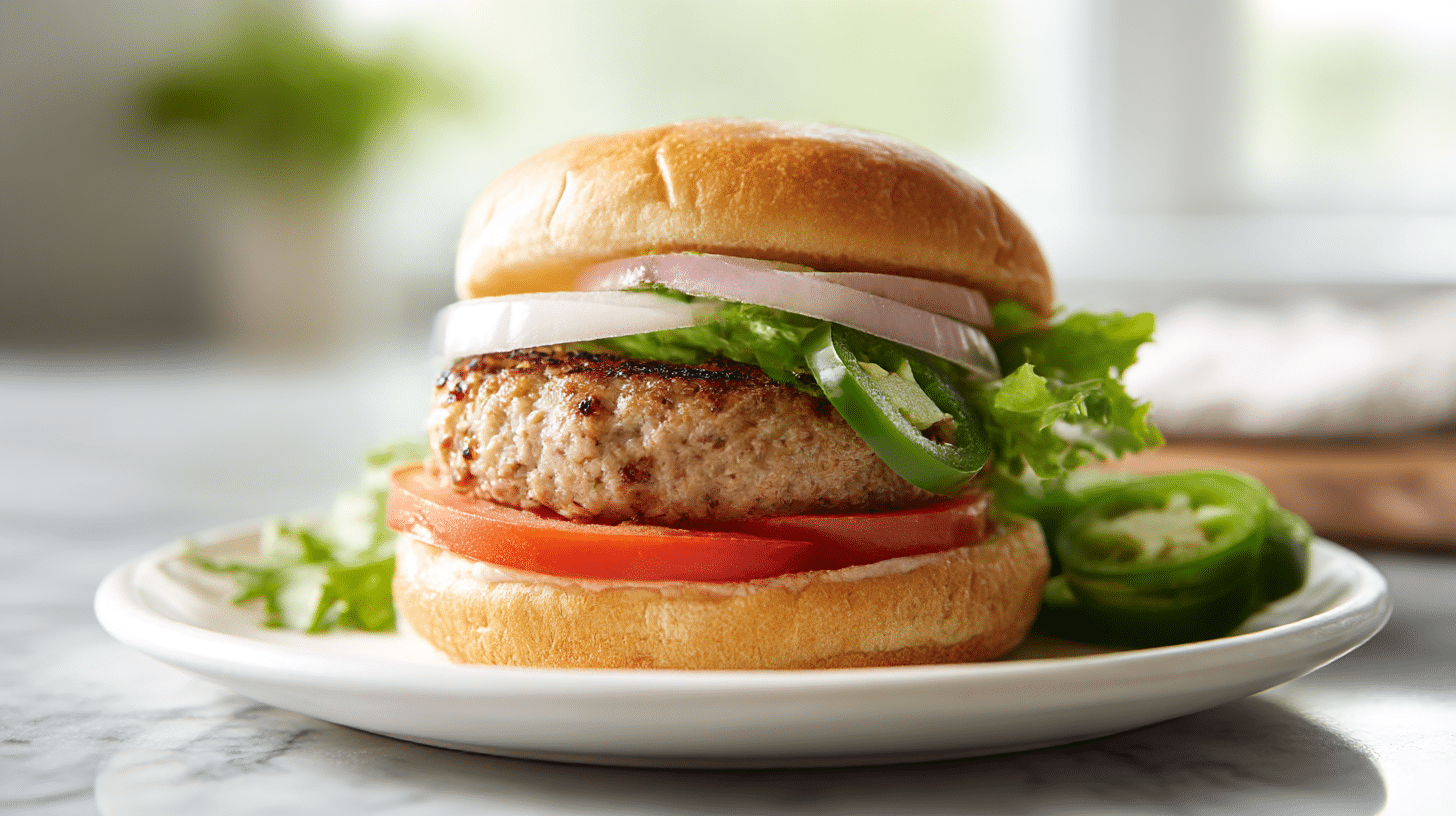 Gordon Ramsay Turkey Burger Recipe 2 gordon ramsay turkey burger featuring vibrant toppings