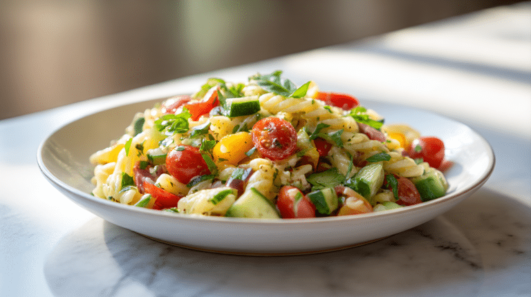 Gordon Ramsay Summer Pasta Salad Recipe 9 gordon ramsay's summer pasta salad with fresh ingredients